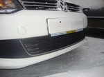 Сетка защитная в бампер Standart черный Strelka Volkswagen Polo V 2009-2019