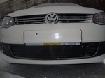 Сетка защитная в бампер Standart черный Strelka Volkswagen Polo V 2009-2019