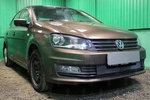 Сетка защитная в бампер Standart черный Strelka Volkswagen Polo V 2009-2019