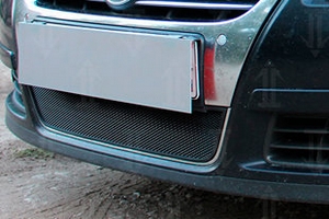 Сетка защитная в бампер Standart черный Strelka Volkswagen Passat B6 2005-2010 ― Auto-Clover