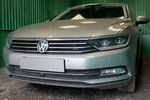 Сетка защитная в бампер Standart черный Strelka Volkswagen Passat B8​ 2015-2019