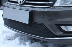 Сетка защитная в бампер Standart черный Strelka Volkswagen Passat B7 2010-2015 ― Auto-Clover
