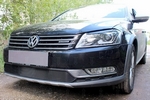 Сетка защитная в бампер Standart черный Strelka Volkswagen Passat B7 2010-2015
