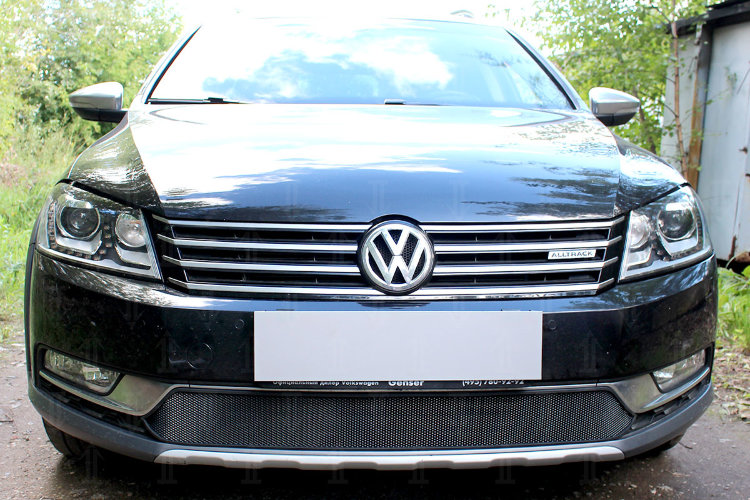 Сетка защитная в бампер Standart черный Strelka Volkswagen Passat B7 2010-2015 no.6569