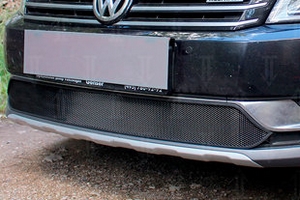 Сетка защитная в бампер Standart черный Strelka Volkswagen Passat B7 2010-2015 ― Auto-Clover