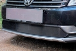 Сетка защитная в бампер Standart черный Strelka Volkswagen Passat B7 2010-2015