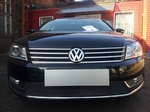 Сетка защитная в бампер Standart черный Strelka Volkswagen Passat B7 2010-2015