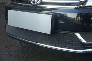 Сетка защитная в бампер Standart черный Strelka Volkswagen Passat B7 2010-2015 ― Auto-Clover