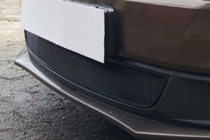 Сетка защитная в бампер Standart черный Strelka Volkswagen Jetta VI 2011-2019 ― Auto-Clover