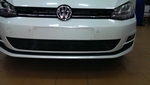 Сетка защитная в бампер Standart черный Strelka Volkswagen Golf VII 2013-2019