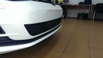 Сетка защитная в бампер Standart черный Strelka Volkswagen Golf VII 2013-2019