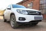Сетка защитная в бампер Standart черный Strelka Volkswagen Tiguan I 2008-2016