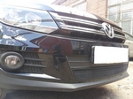 Сетка защитная в бампер Standart черный Strelka Volkswagen Tiguan I 2008-2016
