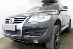 Сетка защитная в бампер Standart черный Strelka Volkswagen Touareg I 2002-2009