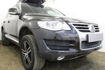 Сетка защитная в бампер Standart черный Strelka Volkswagen Touareg I 2002-2009