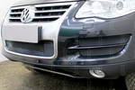 Сетка защитная в бампер Standart черный Strelka Volkswagen Touareg I 2002-2009