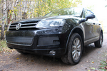Сетка защитная в бампер Standart черный Strelka Volkswagen Touareg II 2010-2018