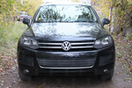 Сетка защитная в бампер Standart черный Strelka Volkswagen Touareg II 2010-2018