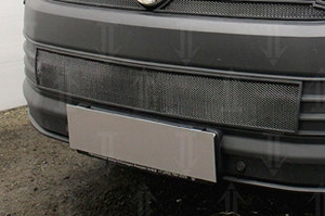 Сетка защитная в бампер Standart черный Strelka Volkswagen Transporter T6 2015-2019 ― Auto-Clover