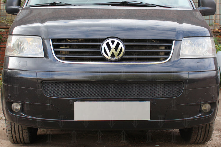 Сетка защитная в бампер Standart черный Strelka Volkswagen Transporter T5 2003-2015 no.6629