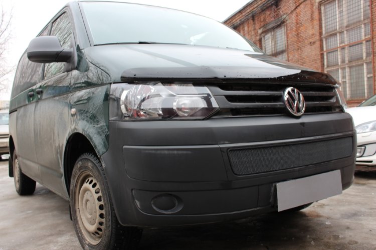 Сетка защитная в бампер Standart черный Strelka Volkswagen Transporter T5 2003-2015 no.6631