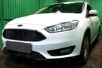 Сетка защитная в бампер Standart черный Strelka Ford Focus III 2011-2019