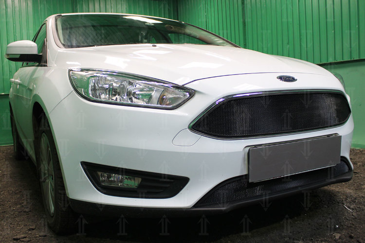 Сетка защитная в бампер Standart черный Strelka Ford Focus III 2011-2019 12650