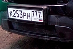 Сетка защитная в бампер Standart черный Strelka Ford Explorer 2011-2019