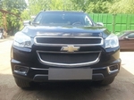 Сетка защитная в бампер Standart черный Strelka Chevrolet Trailblazer 2013-2019