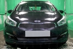 Сетка защитная в бампер Standart черный Strelka KIA Ceed 2012-2018