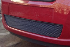 Сетка защитная в бампер Standart черный Strelka KIA Ceed 2006-2012 ― Auto-Clover