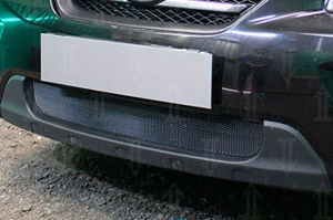 Сетка защитная в бампер Standart черный Strelka KIA Carens 2006-2013 ― Auto-Clover