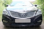 Сетка защитная в бампер Standart черный Strelka Hyundai Grandeur HG 2011-2019