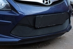 Сетка защитная в бампер Standart черный Strelka Hyundai i30 2007-2012