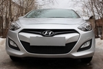 Сетка защитная в бампер Standart черный Strelka Hyundai i30 2012-2017