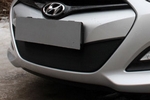 Сетка защитная в бампер Standart черный Strelka Hyundai i30 2012-2017