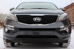 Сетка защитная в бампер Standart черный Strelka KIA Sportage 2010-2015