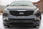 Сетка защитная в бампер Standart черный Strelka KIA Sportage 2010-2015