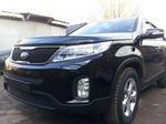 Сетка защитная в бампер Standart черный Strelka KIA Sorento 2013-2017