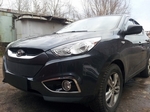Сетка защитная в бампер Standart черный Strelka Hyundai ix35 2009-2015
