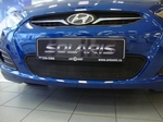 Сетка защитная в бампер Standart черный Strelka Hyundai Solaris 2011-2017