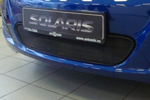 Сетка защитная в бампер Standart черный Strelka Hyundai Solaris 2011-2017 ― Auto-Clover