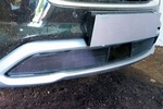 Сетка защитная в бампер Standart черный Strelka Hyundai Grand Santa Fe 2013-2019