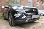 Сетка защитная в бампер Standart черный Strelka Hyundai Grand Santa Fe 2013-2019