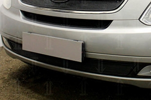 Сетка защитная в бампер Standart черный Strelka Hyundai Grand Starex (H-1) 2007-2019 ― Auto-Clover