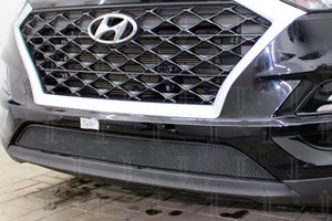 Сетка защитная в бампер Standart черный Strelka Hyundai Tucson 2015-2019 ― Auto-Clover
