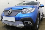 Сетка защитная в бампер Standart хром Strelka Renault Logan 2013-2019