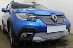 Сетка защитная в бампер Standart хром Strelka Renault Logan 2013-2019