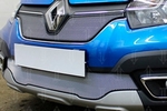 Сетка защитная в бампер Standart хром Strelka Renault Logan 2013-2019