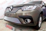 Сетка защитная в бампер Standart хром Strelka Renault Sandero 2012-2019
